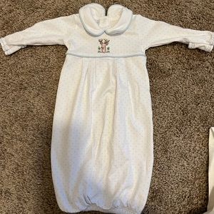 Magnolia Baby Gown